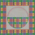 Vibrant Plaid Tooth Fairy Pillow