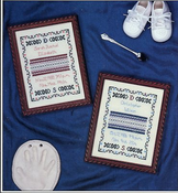 Victorian Birth Sampler