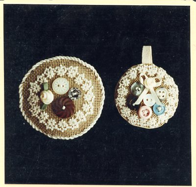 Victorian Button
