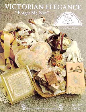 Victorian Elegance "Forget Me Not"