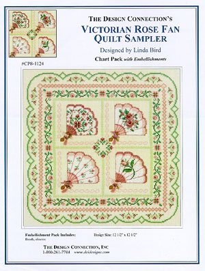 Victorian Rose Fan Quilt Sampler