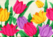 Victorian Tulips Purse