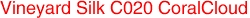 Vineyard Silk C020 CoralCloud