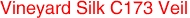 Vineyard Silk C173 Veil