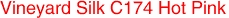 Vineyard Silk C174 Hot Pink