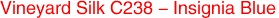 Vineyard Silk C238 - Insignia Blue