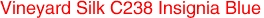 Vineyard Silk C238 Insignia Blue