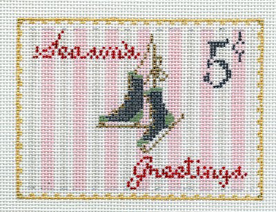 Vintage Skates Stamp