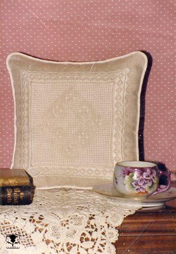 Vintage Victorian Boudoir Pillow