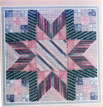 Virginia Quilt Patch (Needlepoint)