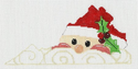 Virginia Shaped Santa