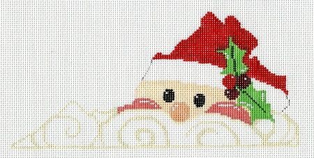 Virginia Shaped Santa