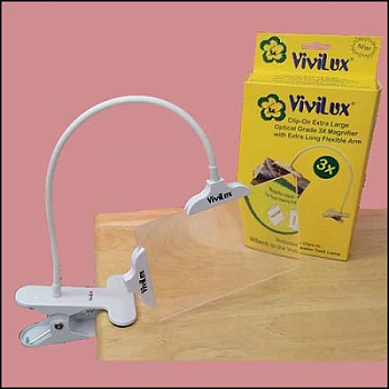 ViviLux ClipOn Magnifier
