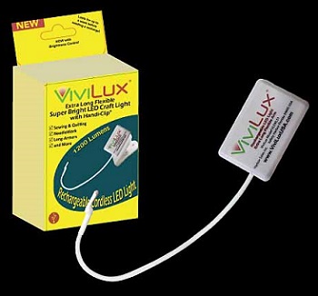 ViviLux LED Light with Clip
