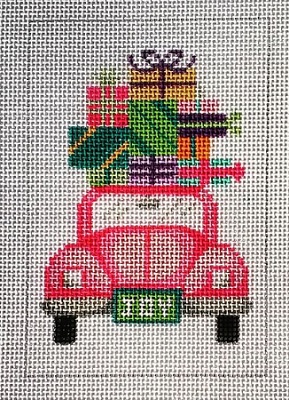VW Bug with Gifts