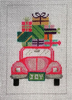 VW Bug with Gifts