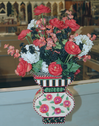 Wacky 3-D Vase!