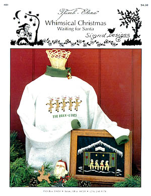 Waiting for Santa - Whimsical Christmas