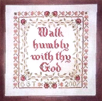 Walk Humbly