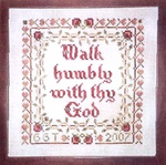 Walk Humbly