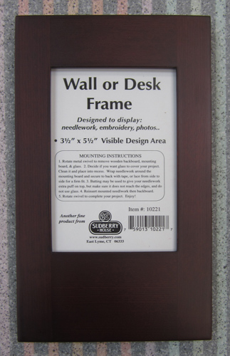 Wall / Desk Frame
