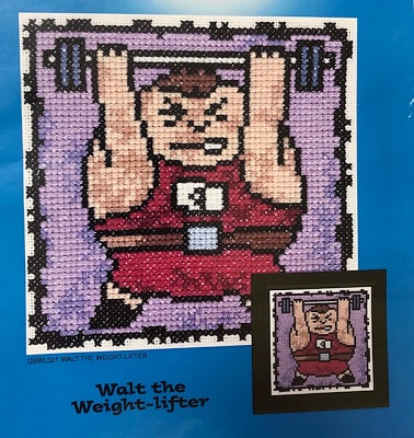 Walt the Weight-lifter
