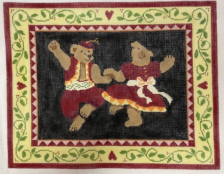 Waltzing Teddy Bears