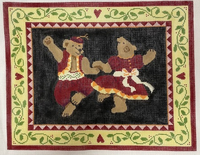 Waltzing Teddy Bears