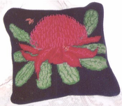 Waratah & Teddy Bear Bees