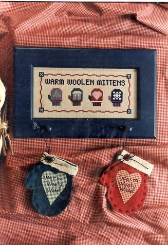 Warm Woolen Mittens
