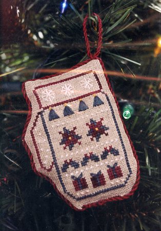 Warm Woolen - Ornament of the Month