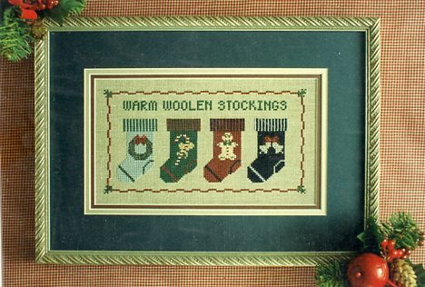 Warm Woolen Stockings