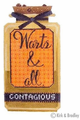 Warts & All Potion Bottle