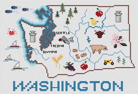 Washington Map