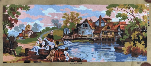 Washwoman