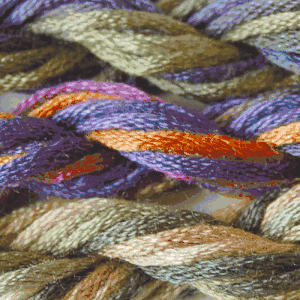 Waterlilies, 6 yds