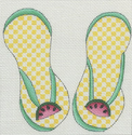 Watermelon Flip Flops