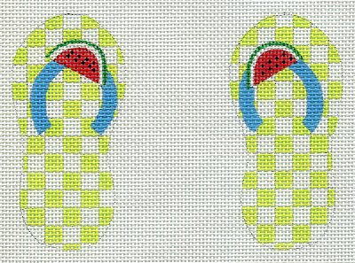 Watermelon Flip-Flops