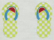 Watermelon Flip-Flops