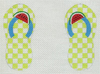 Watermelon Flip-Flops