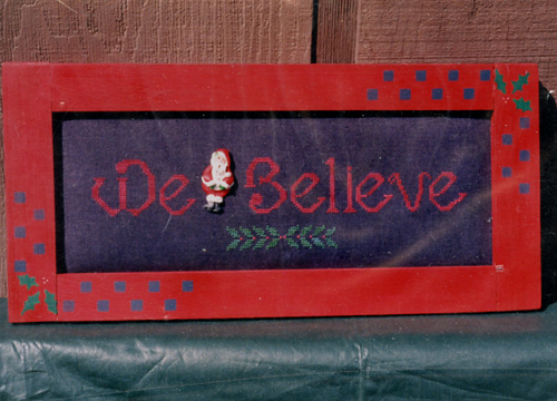 We Believe