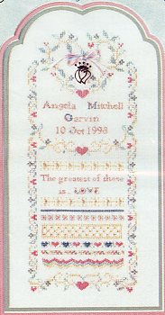 Wedding Sampler No. 2