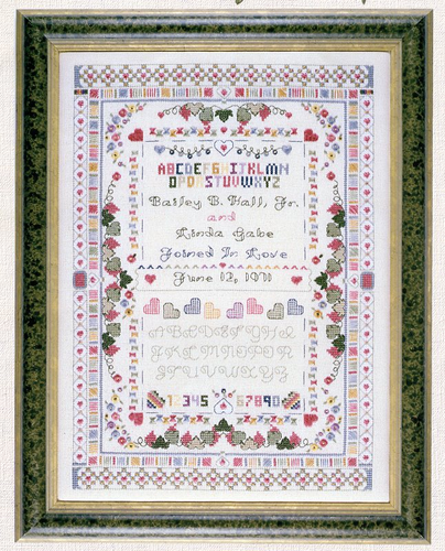Wedding Sampler