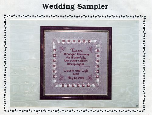 Wedding Sampler