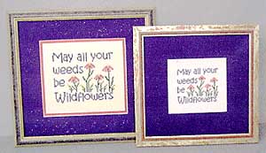 Weeds and Wildflowers