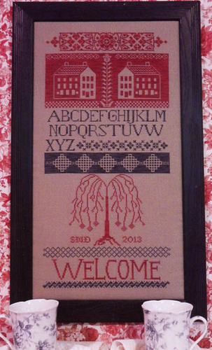 Weeping Willow Welcome