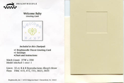 Welcome Baby Greeting Card