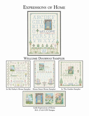 Welcome Doorway Sampler