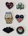 Welcome Gate Button Set
