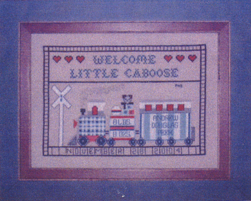 Welcome Little Caboose